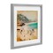 Stupell Industries Vintage Summer Beach Day Framed Print Under Glass, design by Marina Drasnin